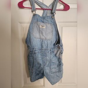 OshKosh B'gosh Blue Denim Overalls